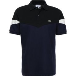 Lacoste PH936500 Koszulka polo navy blue/black/flour. Niebieskie koszulki męskie Lacoste, xxl, bez wzorów, z bawełny, polo, bez rękawów. Za 539,00 zł.