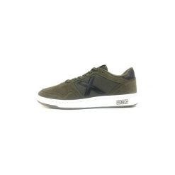Buty Munich Fashion ARROW. Zielone trampki męskie Munich Fashion, bez wzorów, bez zapięcia. Za 345,79 zł.