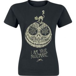 Bluzki damskie: Miasteczko Halloween Jack – I Am Your Nightmare Koszulka damska czarny