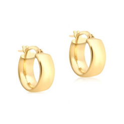 Złote kolczyki. Żółte kolczyki damskie Golden Moments, złote. W wyprzedaży za 319,95 zł.