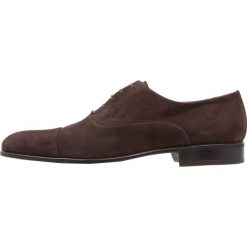 Buty wizytowe męskie: Moreschi DUBLIN Eleganckie buty dark brown