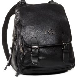 Plecak NOBO - NBAG-H0320-C020 Czarny. Czarne plecaki damskie Nobo, bez wzorów, ze skóry ekologicznej, eleganckie. W wyprzedaży za 219,00 zł.