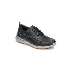 Buty Skechers ELENT. Czarne trampki męskie Skechers, bez wzorów, bez zapięcia. Za 260,10 zł.