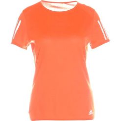 Adidas Performance RESPONSE TEE Tshirt z nadrukiem hireor. Brązowe topy sportowe damskie adidas Performance, xs, z nadrukiem, z materiału. Za 129,00 zł.