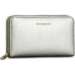 Duży Portfel Damski COCCINELLE - BW1 Metallic Saffiano E2 BW1 11 32 01 Silver 169. Szare portfele damskie Coccinelle, ze skóry. W wyprzedaży za 419,00 zł.