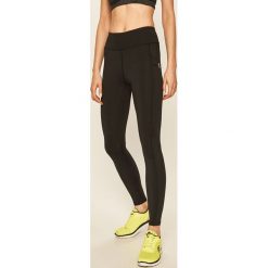 Ellesse - Legginsy sportowe. Czarne spodnie damskie Ellesse, bez wzorów, z elastanu. Za 149,90 zł.