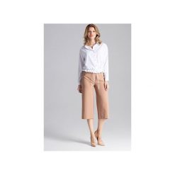 Spodnie M655 Brąz. Pomarańczowe spodnie damskie FIGL, xl. Za 159,00 zł.