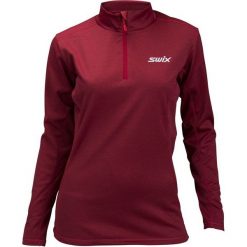 Swix Bluza Damska Cross Czerwony S. Czerwone bluzy sportowe damskie marki Swix, s. Za 225,00 zł.
