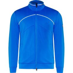 Bluza CHERVO PULL. Niebieskie bluzy męskie Chervo, w prążki, z dzianiny, eleganckie. W wyprzedaży za 938,00 zł.