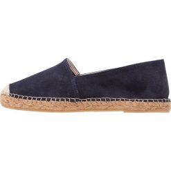 Espadryle damskie: Fred de la Bretoniere Espadryle dark blue