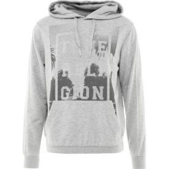 Bluzy męskie: True Religion PALM HOODY Bluza z kapturem grey