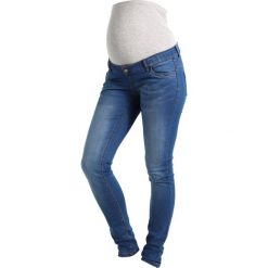 MAMALICIOUS MLFIFTY Jeansy Slim Fit medium blue denim. Niebieskie jeansy damskie MAMALICIOUS. Za 209,00 zł.