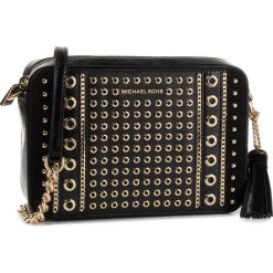 Torebka MICHAEL MICHAEL KORS - Jet Set 32H9GJ6M2U Black. Czarne listonoszki damskie MICHAEL Michael Kors, z aplikacjami, ze skóry, zdobione, bez dodatków. Za 1139,00 zł.