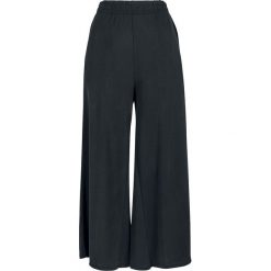 Urban Classics Ladies Modal Culotte Spodnie czarny. Czarne spodnie damskie marki Urban Classics, xl. Za 121,90 zł.