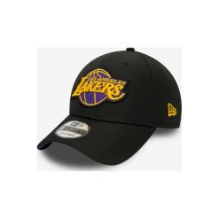 New Era Los Angeles Lakers Czapka z daszkiem Czarny. Czarne czapki męskie New Era, z aplikacjami, z poliesteru. Za 137,95 zł.