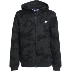 Nike Performance Bluza rozpinana black heather. Czarne bluzy męskie rozpinane Nike Performance, z bawełny. W wyprzedaży za 179,25 zł.