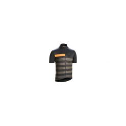 Koszulka krótki rękaw na rower szosowy RC500 LTD GRAVEL męska. Brązowe koszulki męskie TRIBAN, m, bez wzorów, z poliesteru, rowerowe. Za 149,99 zł.