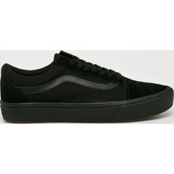 Vans - Tenisówki Comfycush Old Skool. Czarne tenisówki męskie marki Vans, ze skóry, na sznurówki. Za 339,90 zł.