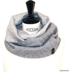 Szaliki damskie: komin / cotton gray