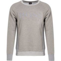 BOSS CASUAL WENGA Bluza beige. Brązowe kardigany męskie BOSS Casual, m, z bawełny. W wyprzedaży za 405,30 zł.