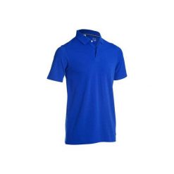 Koszulka polo do golfa 500 nie. Niebieskie koszulki polo męskie marki INESIS, m, z bawełny, z golfem. W wyprzedaży za 24,99 zł.
