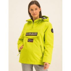 Kurtka przejściowa Napapijri Rainforest N0YITA. Fioletowe kurtki damskie Napapijri, xl, bez wzorów, z poliamidu, bez kaptura. W wyprzedaży za 539,00 zł.