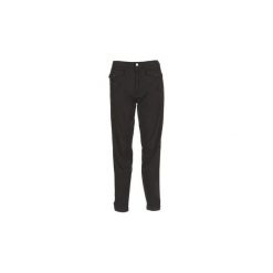Spodnie bojówki G-Star Raw ARMY RADAR MID BF. Czarne spodnie damskie G-Star RAW, bez wzorów. Za 311,40 zł.
