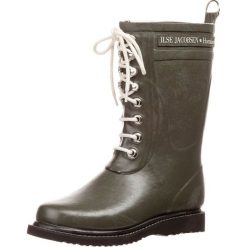 Buty zimowe damskie: Ilse Jacobsen Kalosze army