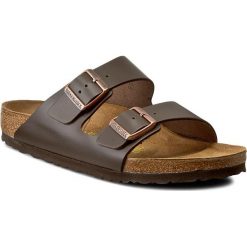 Klapki męskie: Klapki BIRKENSTOCK – Arizona 051101 Dunkelbraun