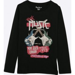 T-shirty chłopięce: Pepe Jeans – Longsleeve dziecięcy Jene Teen 128-176 cm