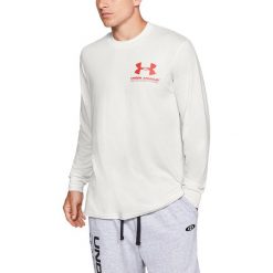 Under Armour Originators Koszulka Biały. Białe podkoszulki męskie Under Armour, s, bez wzorów, z elastanu, bez kołnierzyka, z długim rękawem, długie. Za 188,95 zł.