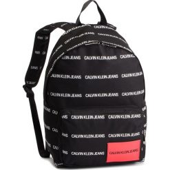 Plecak CALVIN KLEIN JEANS - Sport Essentials L Campus Bp K50K504532 908. Czarne plecaki męskie Calvin Klein Jeans, bez wzorów, z jeansu, sportowe. W wyprzedaży za 279,00 zł.