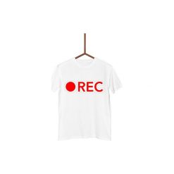Koszulka Rec Męska. Czarne koszulki męskie Failfake, xl, bez wzorów, bez kołnierzyka. Za 130,00 zł.