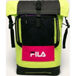 Fila - Plecak. Czarne plecaki damskie Fila, bez wzorów, z poliesteru. W wyprzedaży za 299,90 zł.