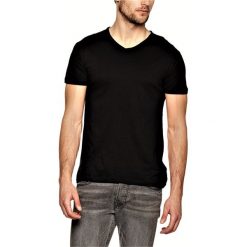 T-shirty męskie: T-shirt w kolorze czarnym