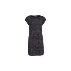 Sukienki krótkie Tom Tailor 50131830070. Sukienki małe czarne damskie marki Tom Tailor, z krótkim rękawem, krótkie. Za 209,40 zł.