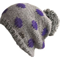 Czapki damskie: CHILLOUTS Czapka damska Amely Hat AME02 szaro-fioletowa (CHI-3589)