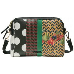 Desigual Torebka Damska Czarny Lola Patch Marvin. Czarne torebki klasyczne damskie marki Desigual. Za 250,00 zł.