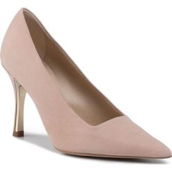 Szpilki FURLA - Code 1049662 S YC44 C10 Dalia f. Brązowe półbuty damskie Furla, bez wzorów, z zamszu, eleganckie, bez obcasa, na obcasie, bez zapięcia. Za 989,00 zł.