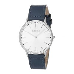Zegarek "LJW-TLJ1060" w kolorze granatowym. Niebieskie, analogowe zegarki damskie Liu Jo, Guess, ze stali. W wyprzedaży za 219,95 zł.