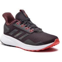 Buty adidas - Duramo 9 BB7646 Cblack/Cblack/Hirere. Czarne buty sportowe męskie Adidas, z tworzywa sztucznego, bez zapięcia, do biegania, climawarm (adidas). W wyprzedaży za 209,00 zł.