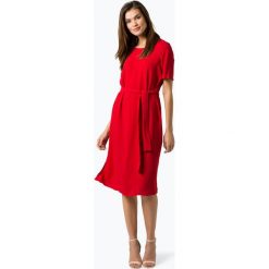 Esprit Collection - Sukienka damska, czerwony. Czerwone sukienki damskie Esprit Collection, w paski, z materiału, bez kołnierzyka, bez rękawów. Za 249,95 zł.