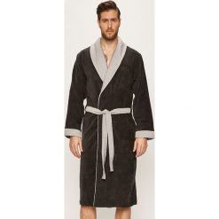 Hugo Boss - Szlafrok. Szare szlafroki męskie m, z bawełny. Za 939,90 zł.
