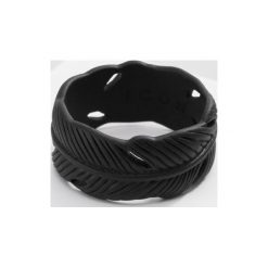 Sygnety męskie: Icon Brand PLUME Pierścionek black