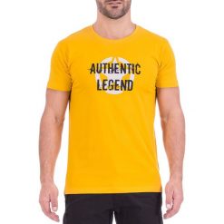 T-shirty męskie: T-shirt w kolorze żółtym