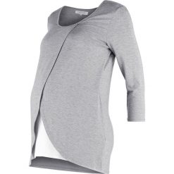 Bluzki damskie: Zalando Essentials Maternity Bluzka z długim rękawem mid grey melange