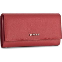 Portfele damskie: Duży Portfel Damski BALDININI – 676501PR Rosso