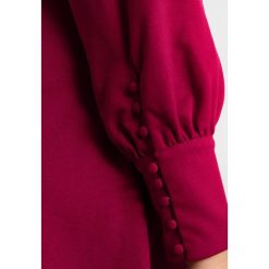 Sukienki: Second Script Curve BUTTON DETAIL FLIPPY HEM DRESS Sukienka letnia berry