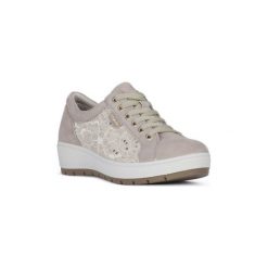Buty Enval CAPRA TAUPE. Pomarańczowe trampki i tenisówki damskie marki Enval, bez wzorów, bez zapięcia. Za 304,80 zł.