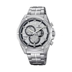 Festina F6865-1 - Negocjuj cenę zakupu, na pewno będziesz zadowolony. Szare zegarki męskie marki Festina. Za 503,00 zł.